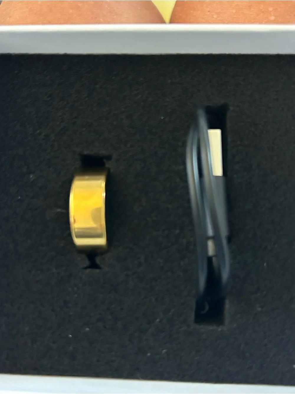 Halo Smart Ring - Gold